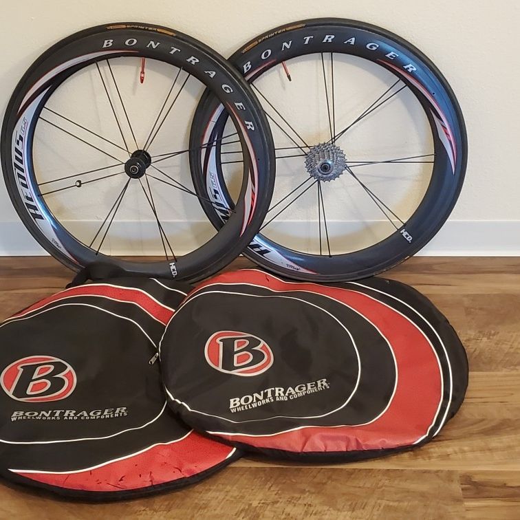 Bontrager Aerolus 6.5 HED Wheels for Sale in Sacramento CA OfferUp