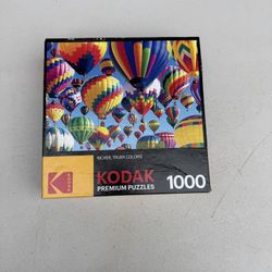 Kodak Premium Puzzles 1000 Piece Hot Air Balloons