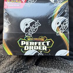 Perfect Order Pokemonfr Booster Box (36 Packs, Newest Set)
