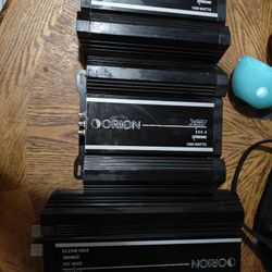 Orion Amp Bundle 