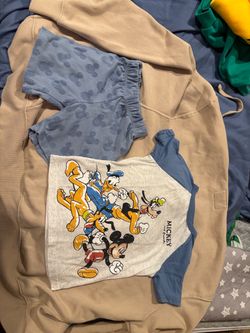 Disney Mickey and Friends Toddler Outfit Set