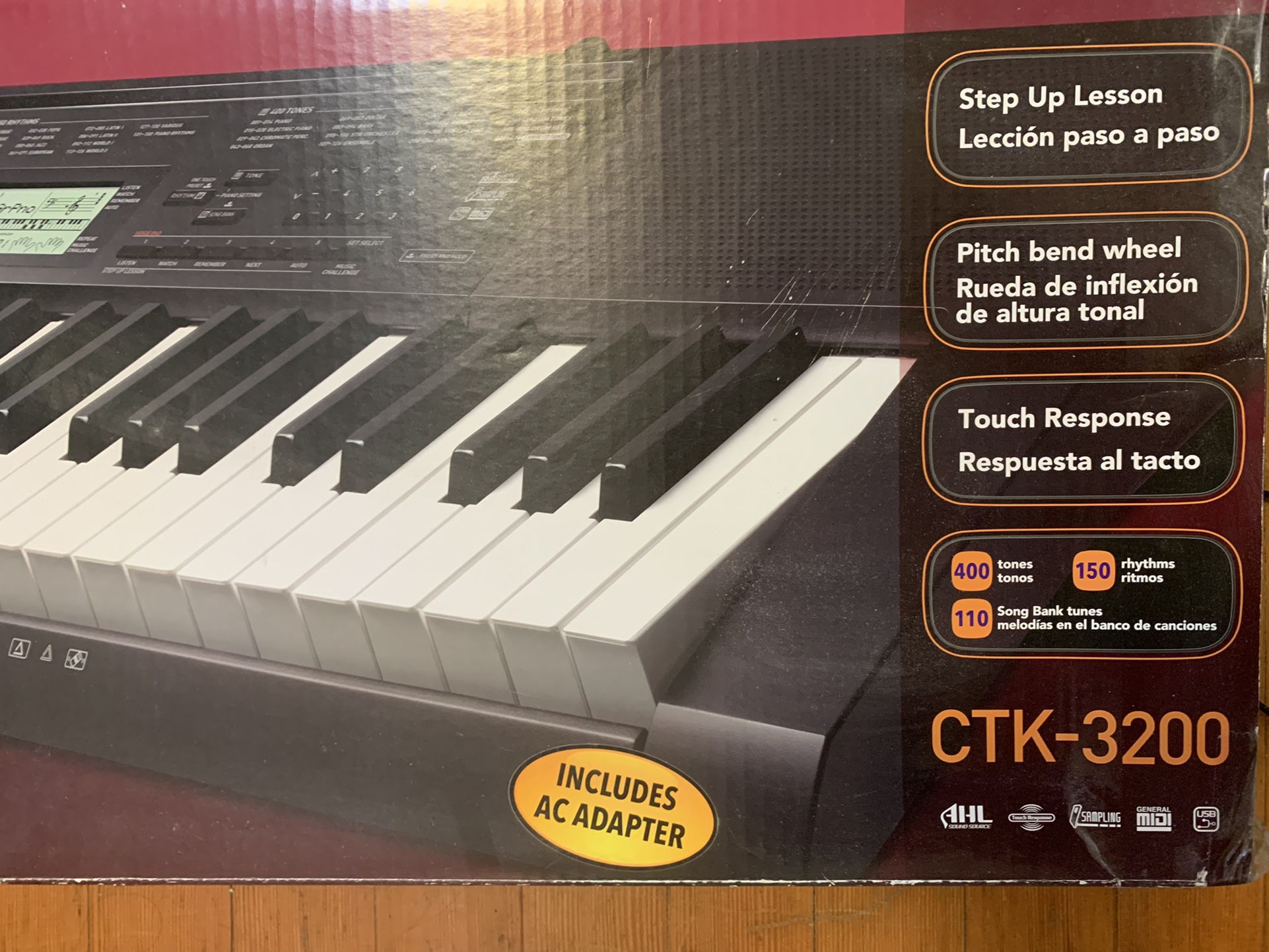 Electric CTK-3200 for in Los Angeles, - OfferUp