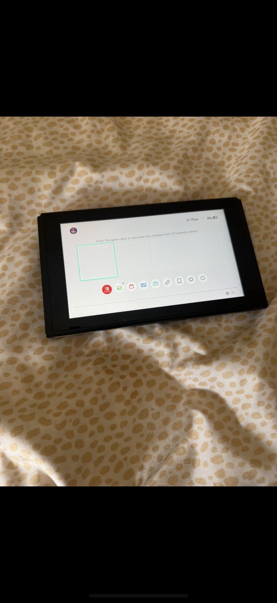 Nintendo Switch Unpatched