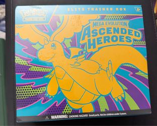 Pokemon Ascended heroes  Etb , bundle , focus fighter