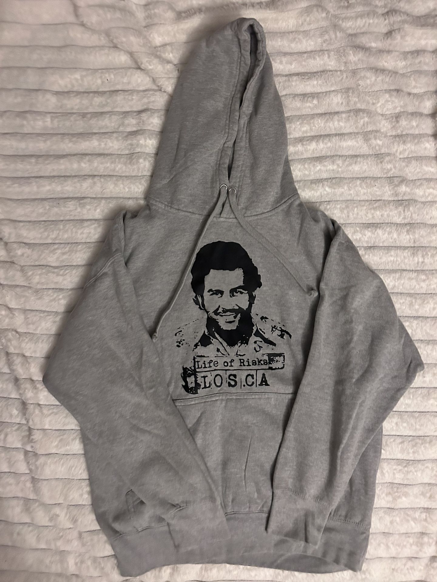 Life Of Risk Hoodie LARGE,All Products : American Fashion Style Bags On Sale
