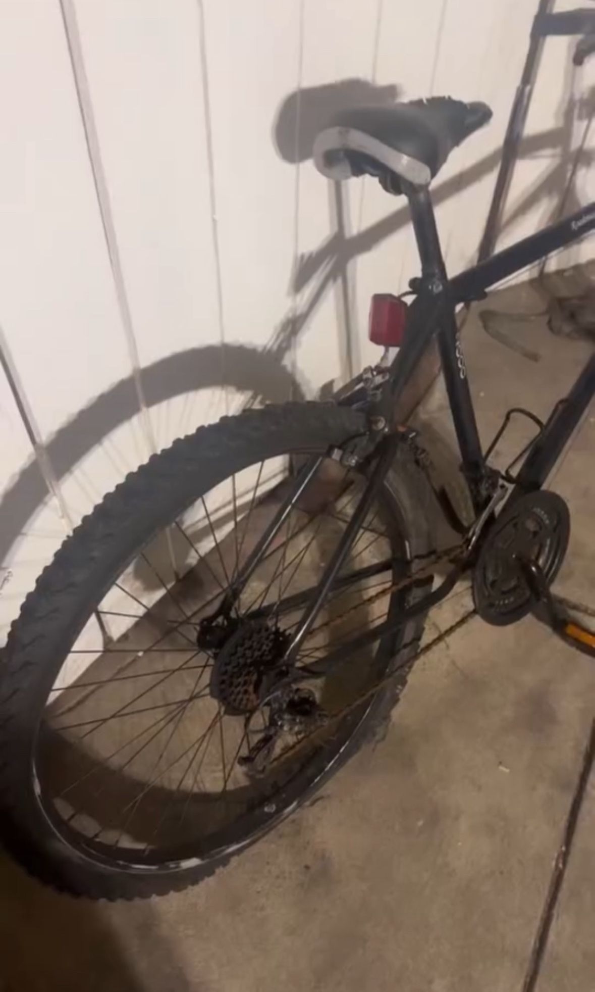 mountain bike