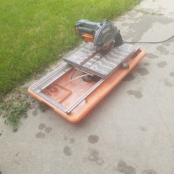 Tile Saw