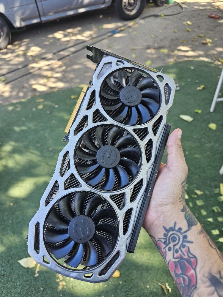 EVGA 1080ti FTW3 