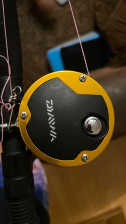 Fishing rod and reel