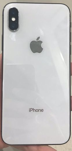 iPhone X 64GB Factory Unlocked