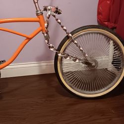 Orange Bike 