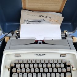 Old Typewriter For Sale