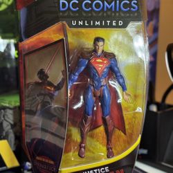 Dc Direct Unlimited Superman Action Figure