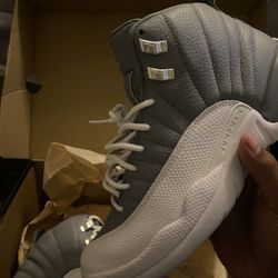 Jordan 12 Cool Grey