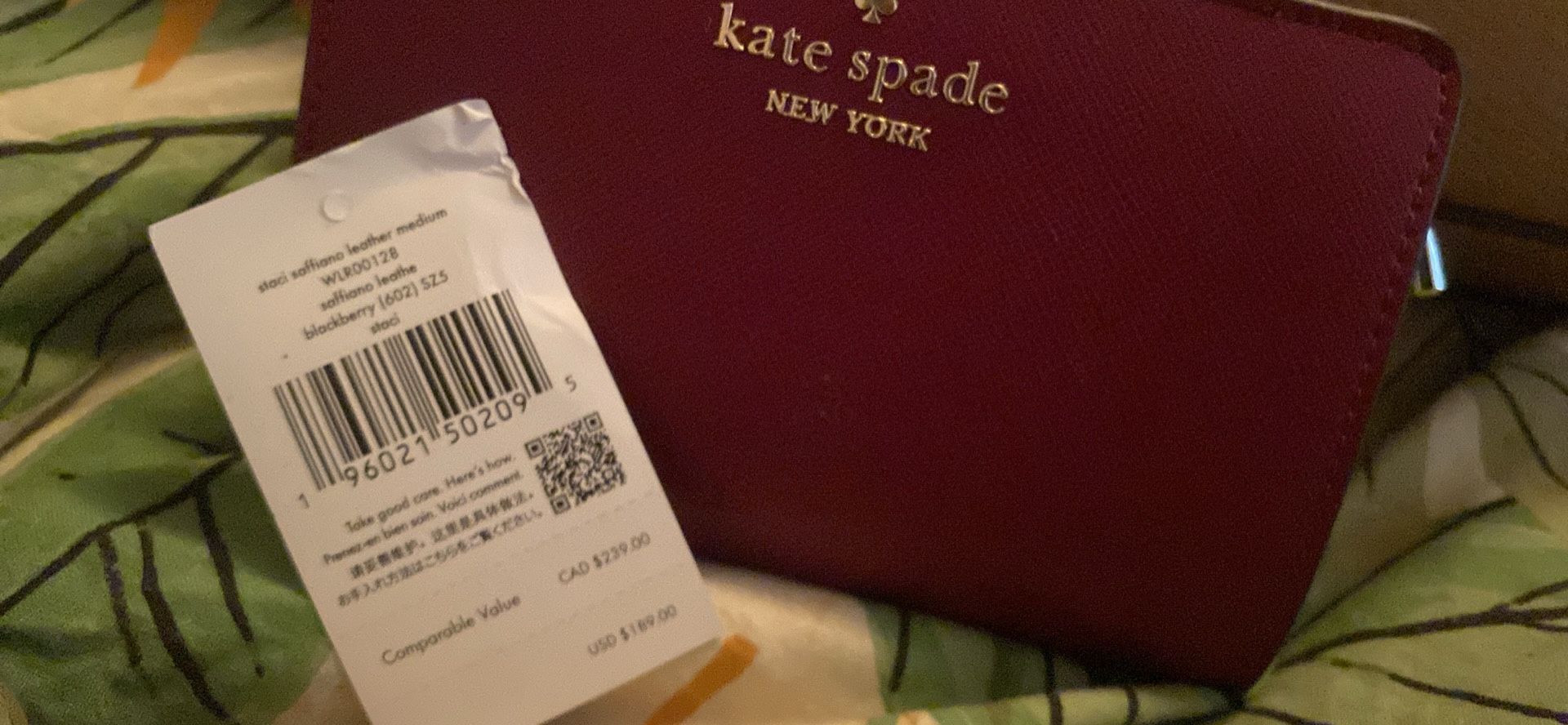 Kate Spade Wallet