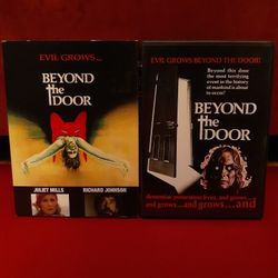 Beyond The Door Dvd Horror Out of Print With Slipcover