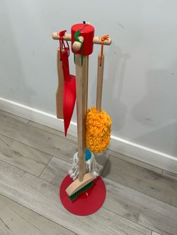toddlers cleaning supplies toys
