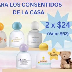 Perfumes Bebe Jafra.