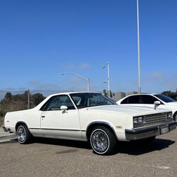 1985 Chevrolet El Camino