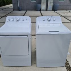 GE Washer & Dryer Set