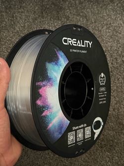 Clear CREALITY CR-PETG filament 1.75MM