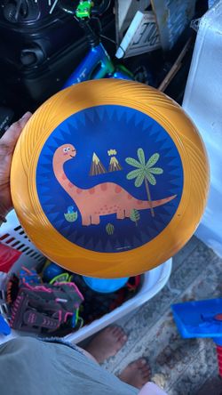 Kids Dinosaur Frisbee