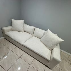 Cream Couch 