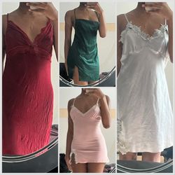 Dress sleepwear pajamas bundle