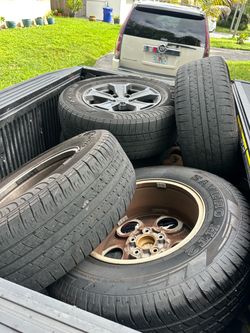 Tires and rims