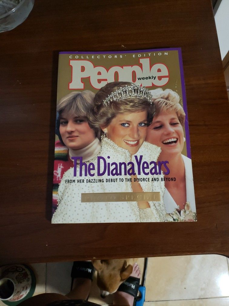 People Magazine-Princess Diana