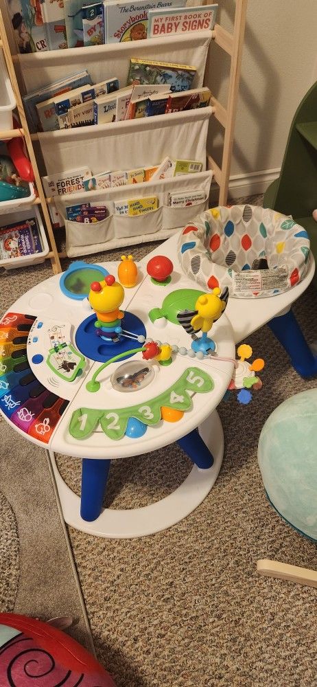 baby einstein walk around-we-grow 4 in 1 discovery activity center
