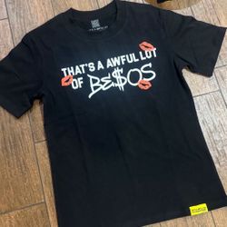 Awful Lot Of Cough Syrup Besos Tee Size S