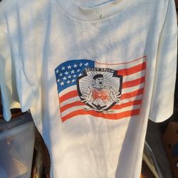 Vintage 1990s Desert Storm Saddam Satirical Shirt