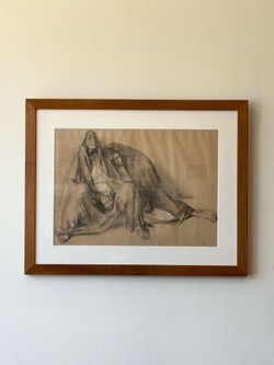 Vintage Francisco Zuniga Lithograph
