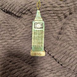 Big Ben Antique Christmas Ornament