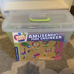 Thamos & Kanos Amusement Park Engineer 