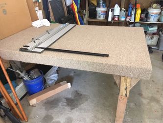 Mat cutter Simplex Logan Elite Model 750-1 with table