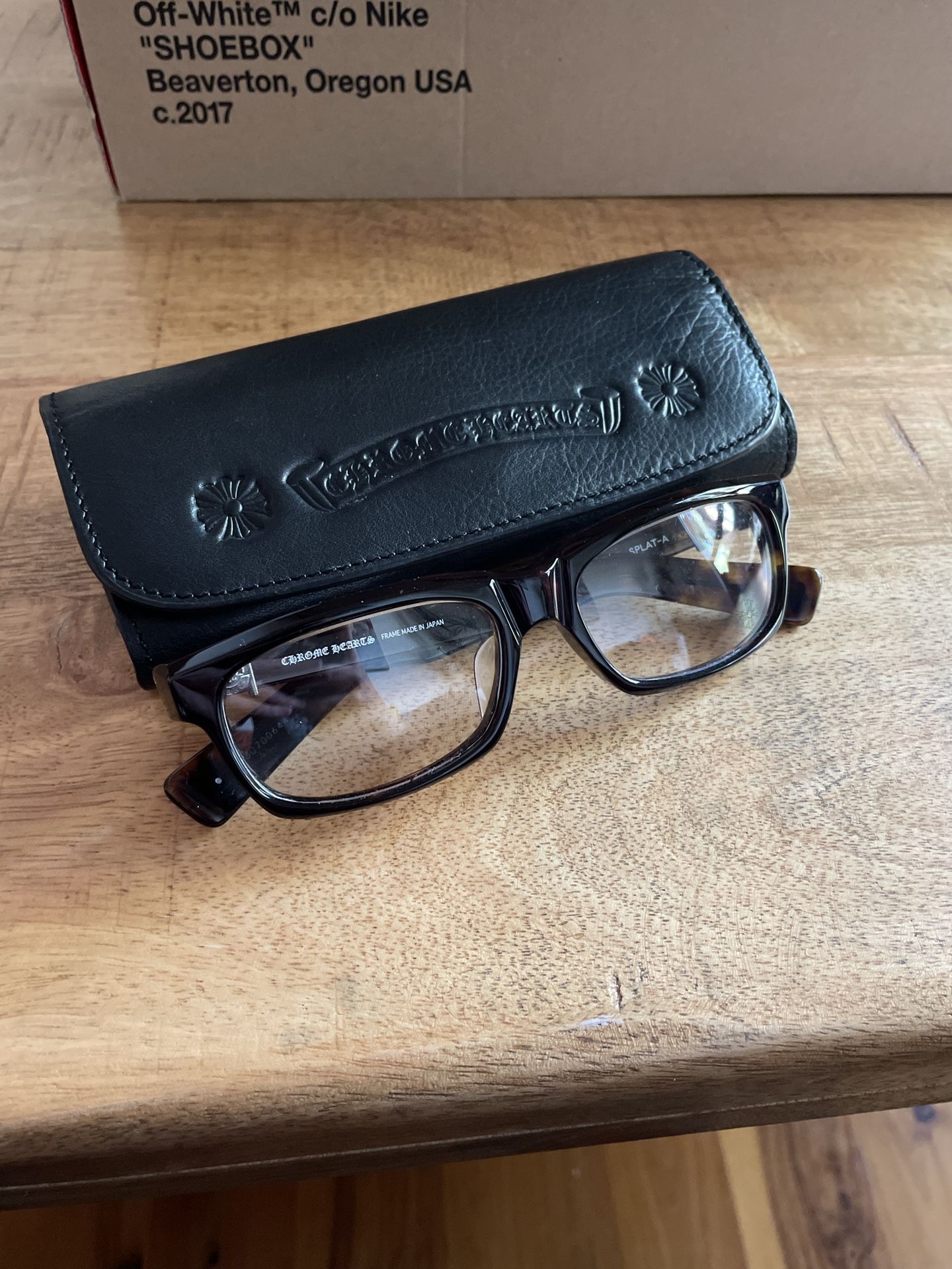 Chrome Hearts Glasses
