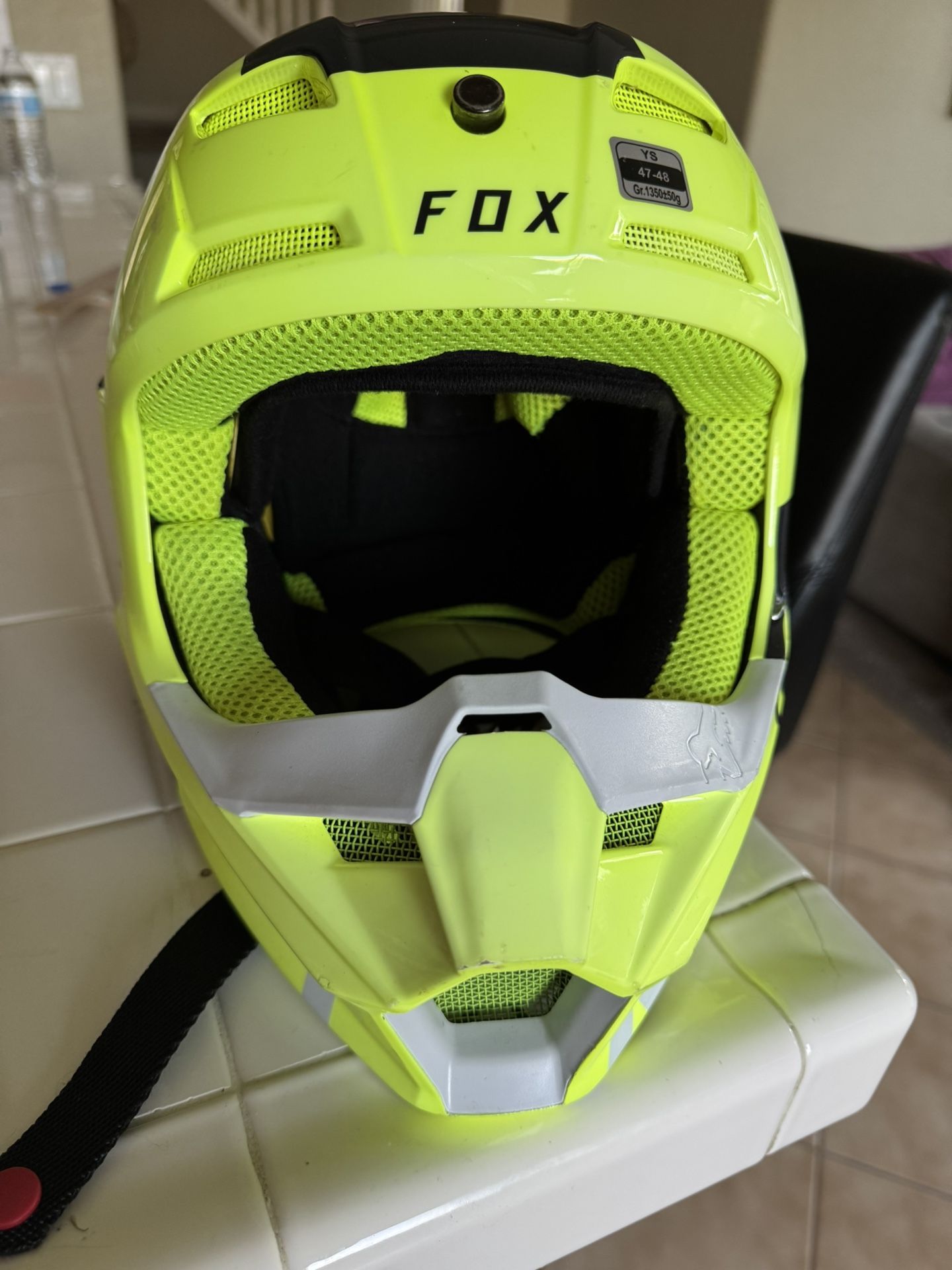 Fox Helmed Kids For Bike