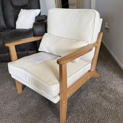 Accent chair Karl home upholstered single lounge