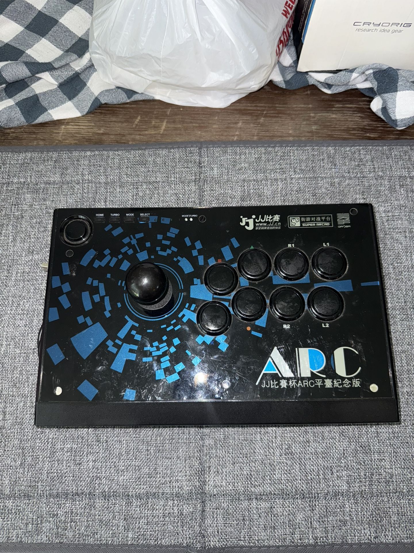 Qanba Joystick