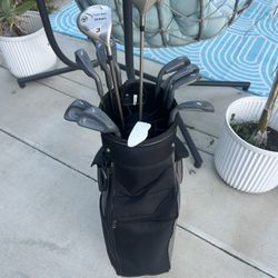 Beginner Women Golf Clubs set with Balls and Tees