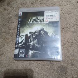 Fallout 3 PS3