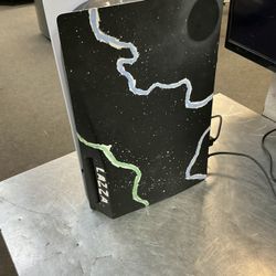 First Generation Ps5 With Cords And Controller 