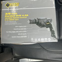 3/8 Corded Drill