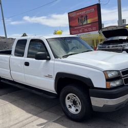 2005 Chevrolet Silverado 2500 HD