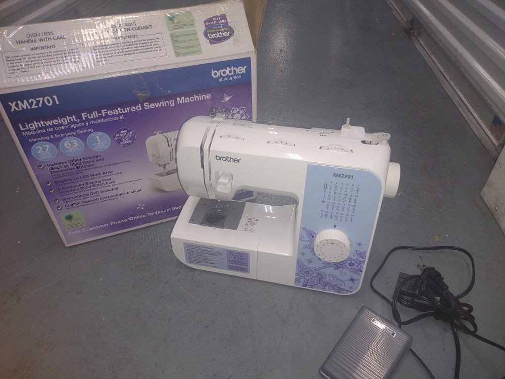 Brothers Sewing Machine XM 2701