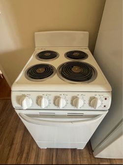 Brand new 20” Electric stove