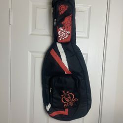 Music guitar case