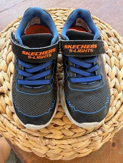 Skechers S-Lights Kids Sneakers
